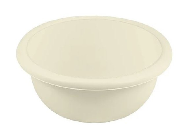 Миска Modena 2,1л с крышкой (светло-бежевый)